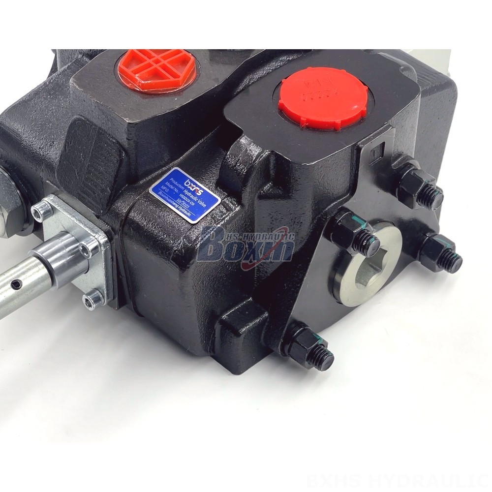 Two Spool Hydraulic Control Valve Source Directly & Save: SD25 Valves from the Factory Producer detail image