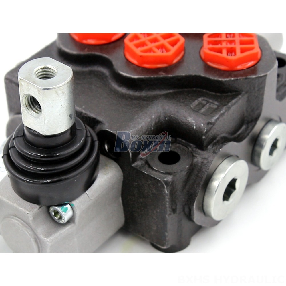 Sectional Control Valve Hydraulic Directional Control: Discover SD5-G38 Manual 1 Spool Valve detail image