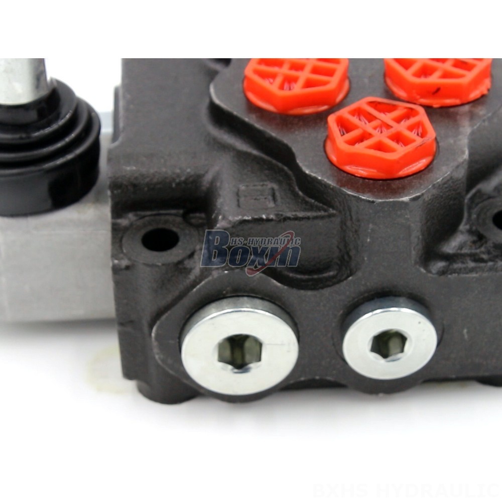 Sectional Control Valve Hydraulic Directional Control: Discover SD5-G38 Manual 1 Spool Valve detail image