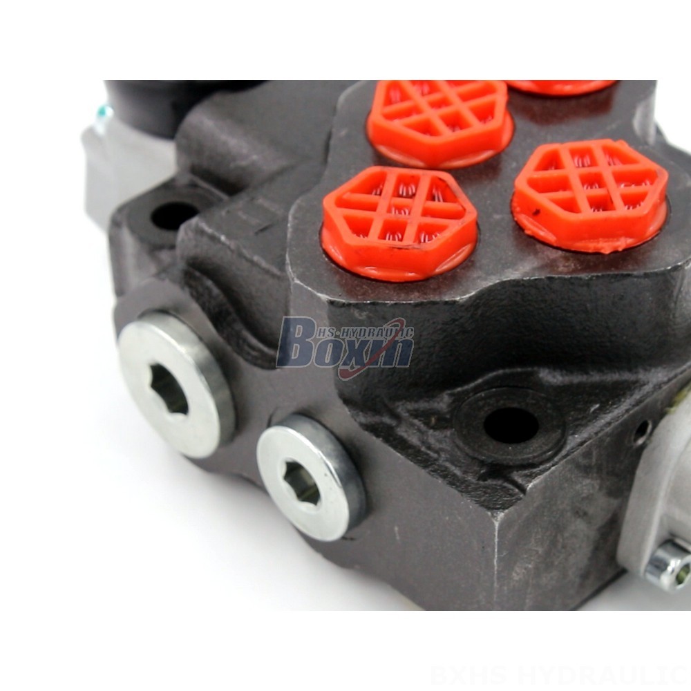 Sectional Control Valve Hydraulic Directional Control: Discover SD5-G38 Manual 1 Spool Valve detail image