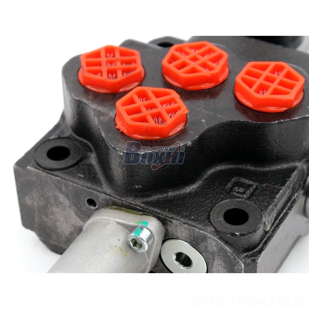 Remote Control Hydraulic Valve Block Explore the World of Hydraulics with SD5-G38 Manual Valve detail image
