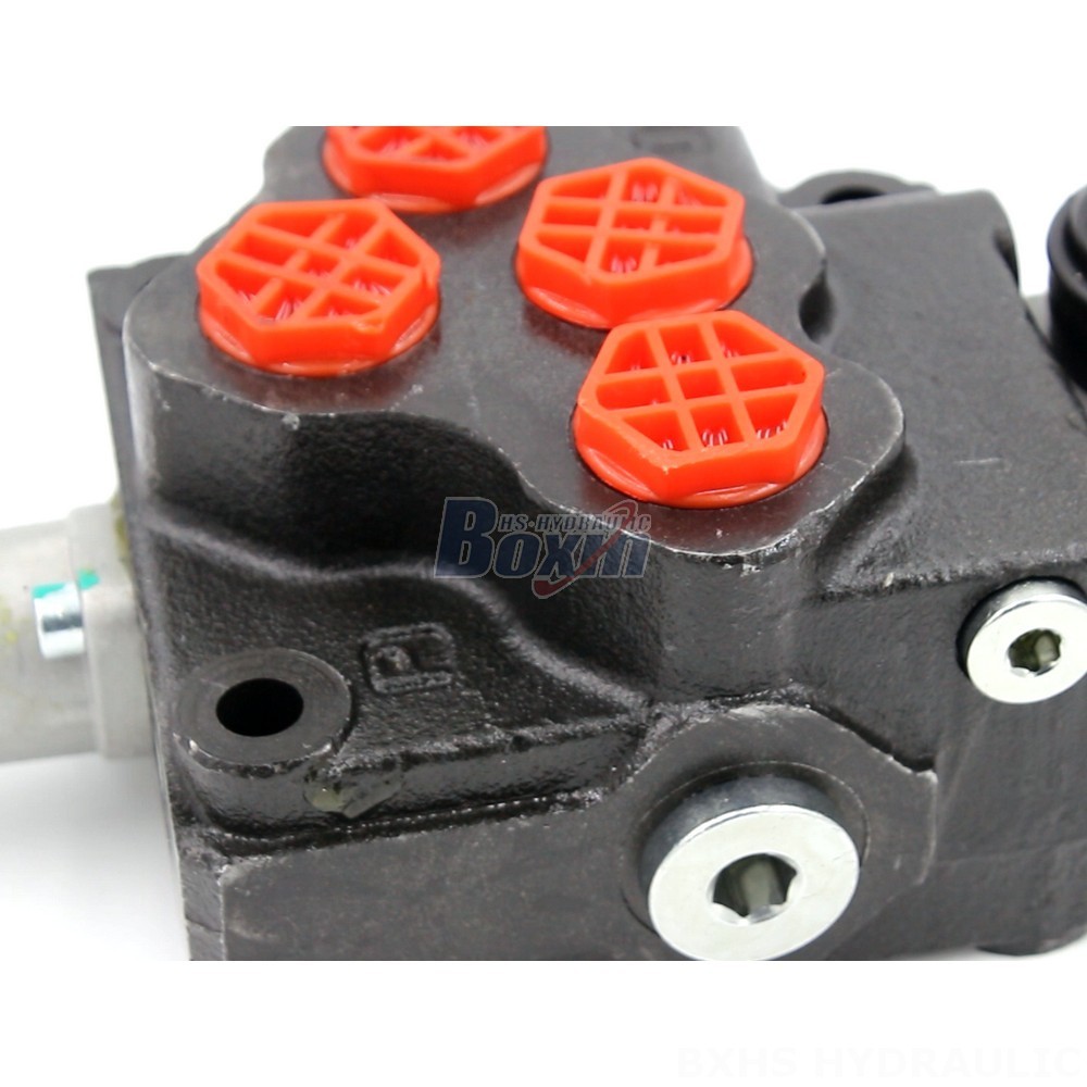 Remote Control Hydraulic Valve Block Explore the World of Hydraulics with SD5-G38 Manual Valve detail image