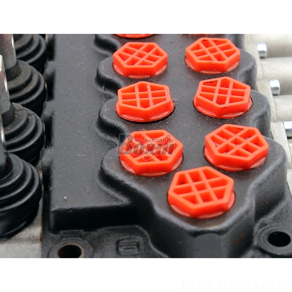 Lever Hydraulic Valve Manual Monoblock Directional Valve - SD5-G38 Series | Wholesale & OEM detail image