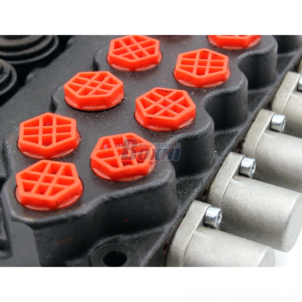 SD5-G38 5-Spool Hydraulic Directional Valve | Factory Direct & Customizable detail image