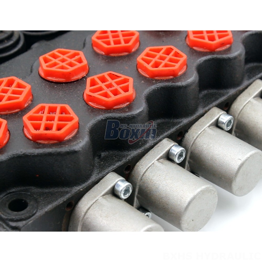 Lever Hydraulic Valve Manual Monoblock Directional Valve - SD5-G38 Series | Wholesale & OEM detail image