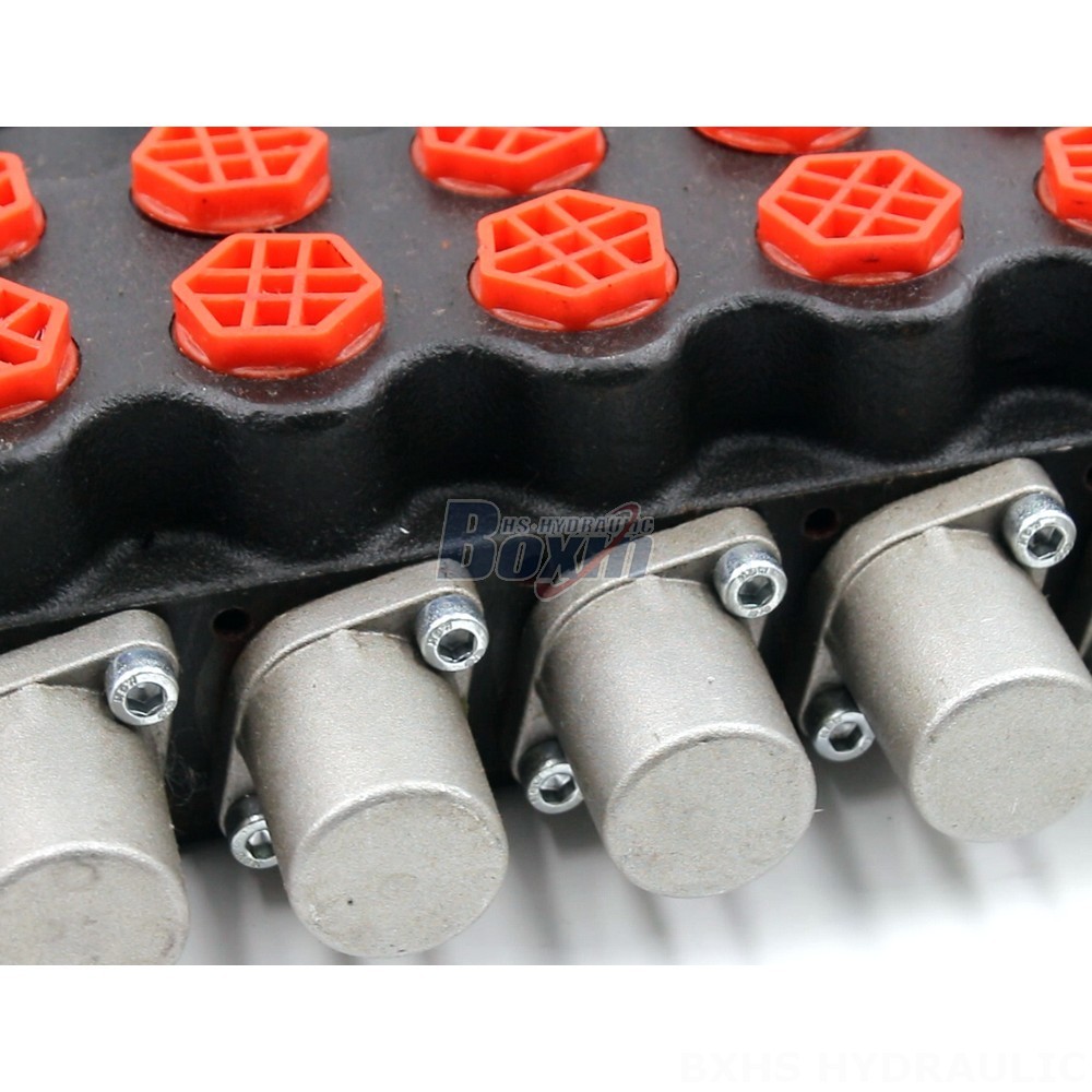 SD5-G38 5-Spool Hydraulic Directional Valve | Factory Direct & Customizable detail image