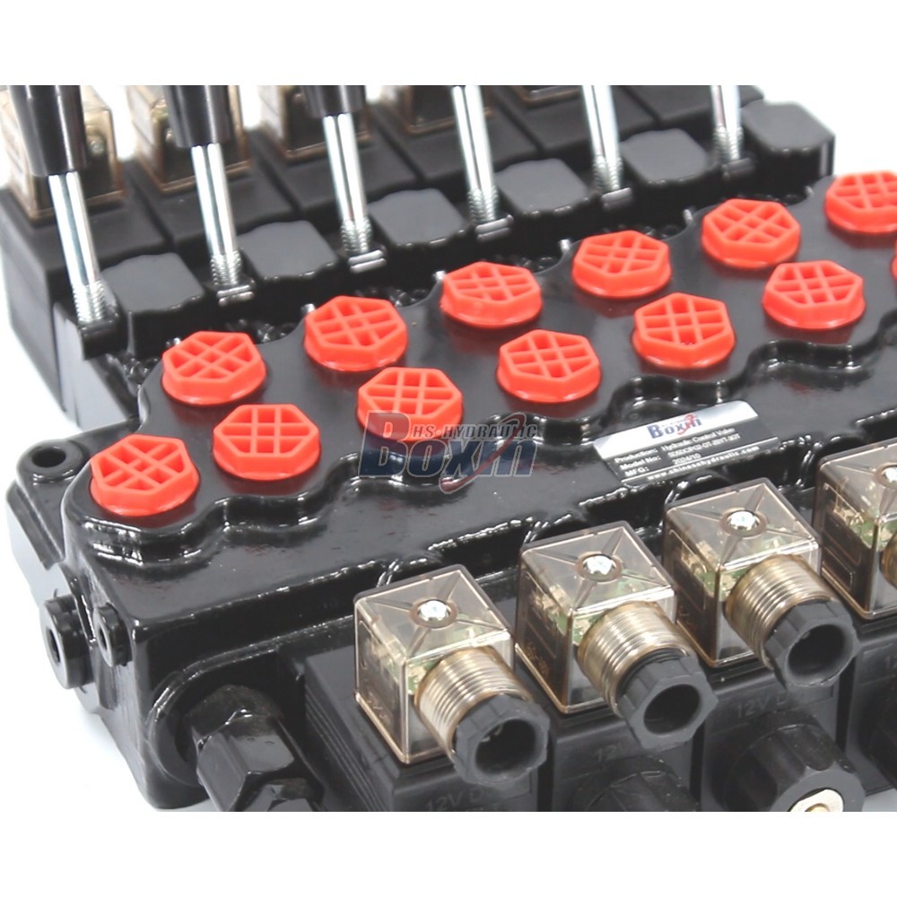 SD5-PG2 Series 6 Spool Directional Control Valve with Solenoid Operation detail image
