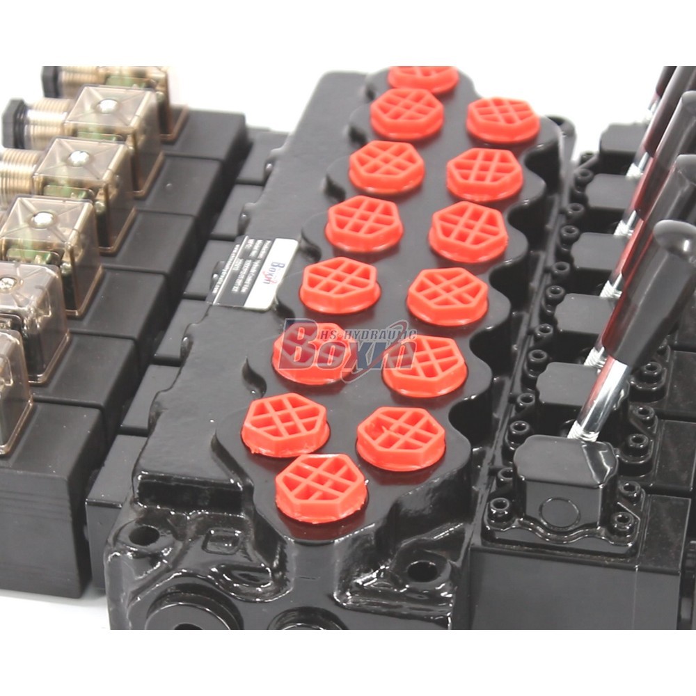 Large-Scale Production SD5-PG2 Solenoid 6 Spool Monoblock Valve detail image