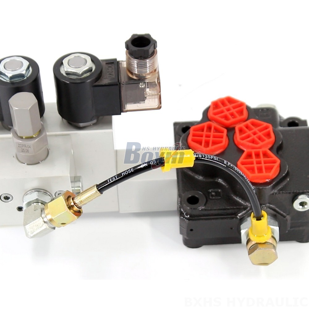 Factory Supply: SD5 Electro-hydraulic Monoblock Directional Valve - Global Shipping detail image