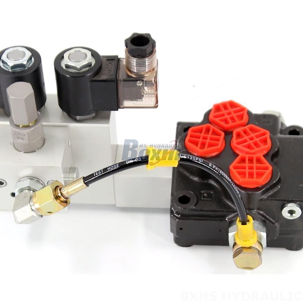 SD5 Electro-hydraulic 1 Spool Monoblock Directional Valve Solutions detail image