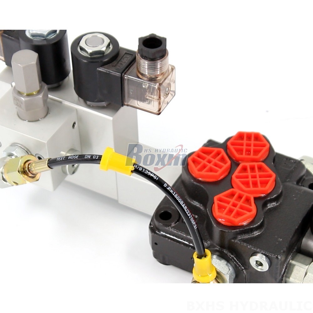 Premium SD5 Electro-hydraulic Directional Valve - Manufacturer Direct Pricing detail image
