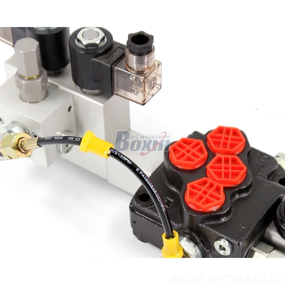 Industrial SD5 Electro-hydraulic Valve for Fluid Power Systems detail image