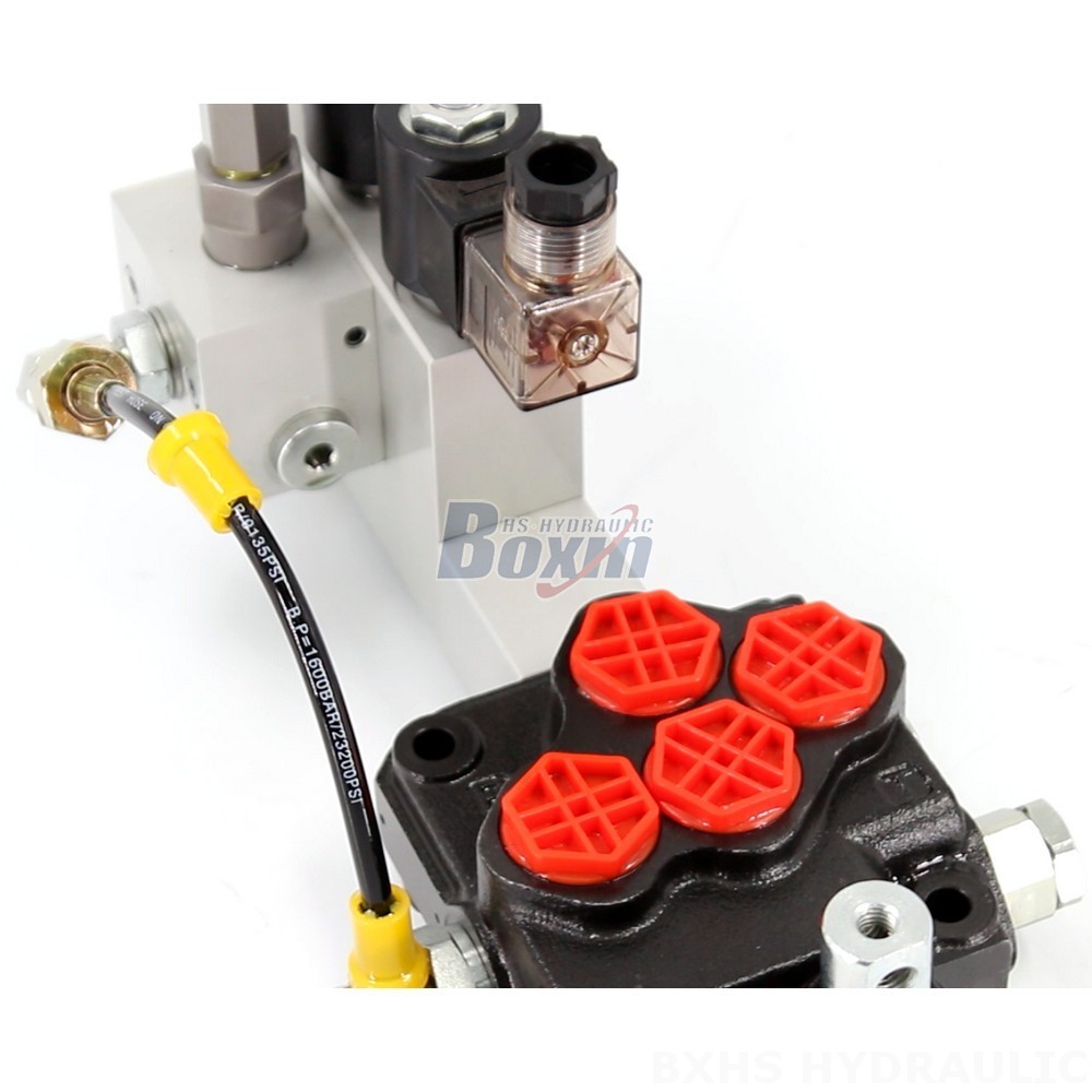Advanced SD5 Electro-hydraulic Directional Valve for Global Market detail image