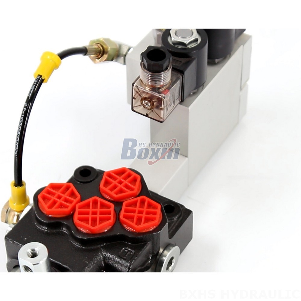 Partnership Opportunities: SD5 Electro-hydraulic 1 Spool Monoblock Directional Valve Manufacturer detail image