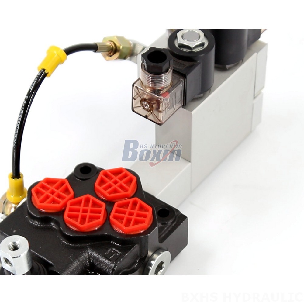 Premium SD5 Electro-hydraulic Directional Valve - Manufacturer Direct Pricing detail image
