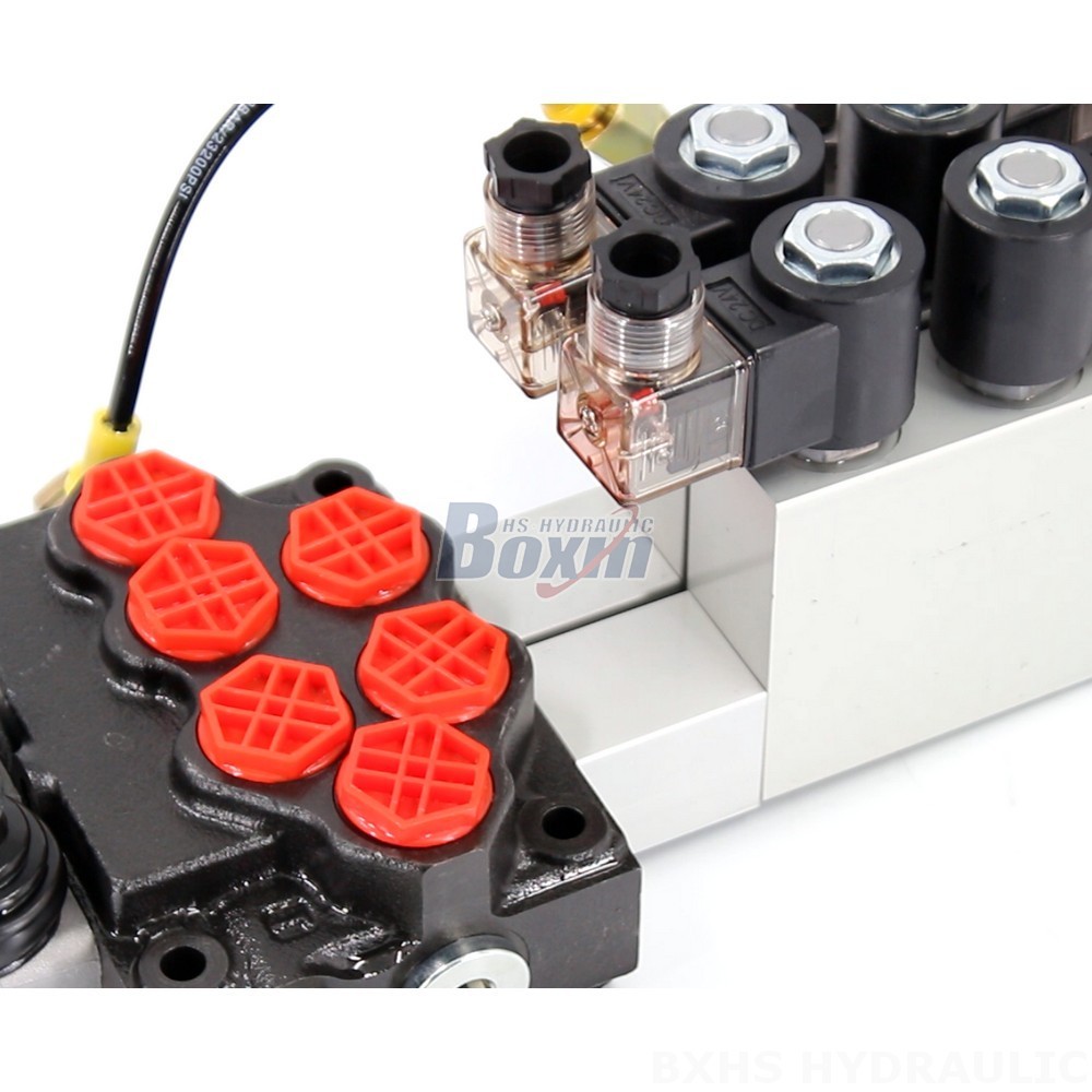 Seeking Global Distributors, Wholesalers, Agents for SD5 Electro-hydraulic 2 Spool Monoblock Directional Valve detail image
