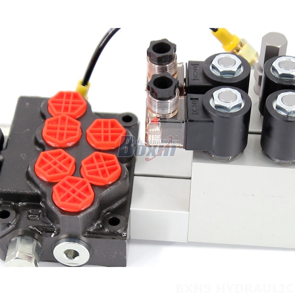Global Partnership Opportunities for SD5 Electro-hydraulic 2 Spool Monoblock Directional Valve Supply detail image