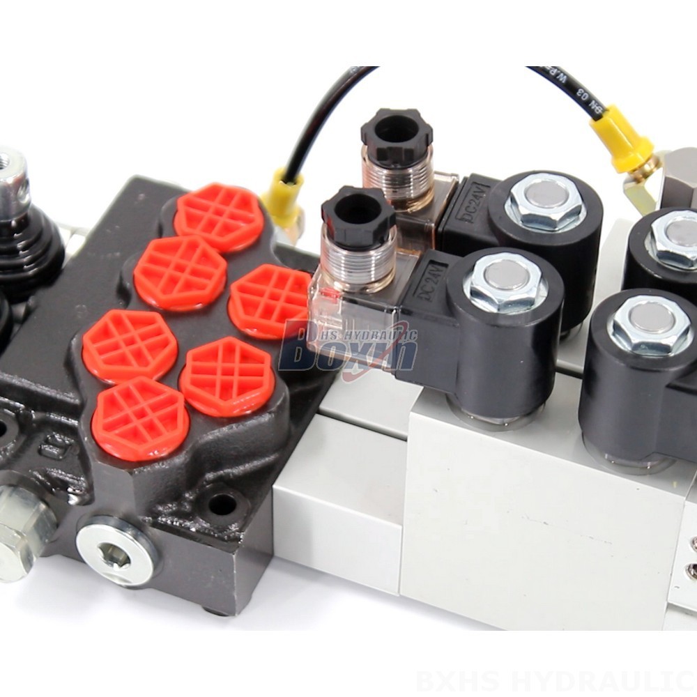 Seeking Global Distributors, Wholesalers, Agents for SD5 Electro-hydraulic 2 Spool Monoblock Directional Valve detail image