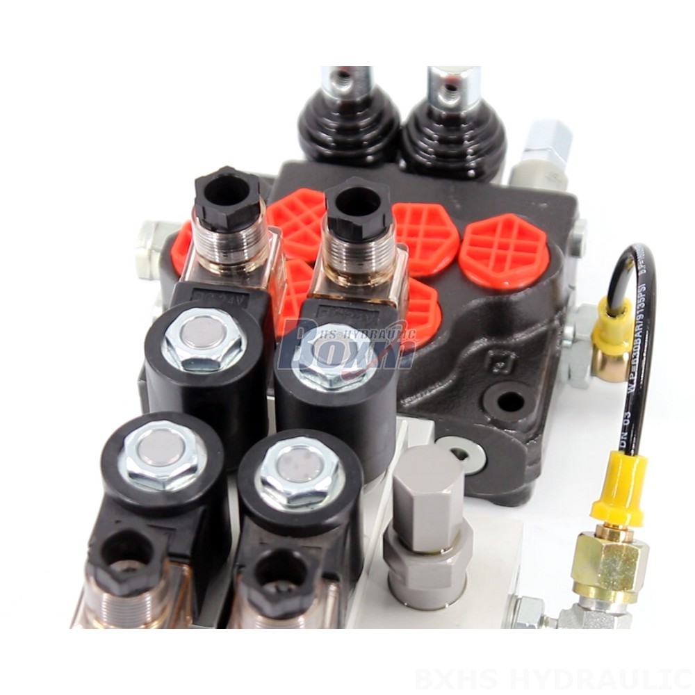 Global Partnership Opportunities for SD5 Electro-hydraulic 2 Spool Monoblock Directional Valve Supply detail image