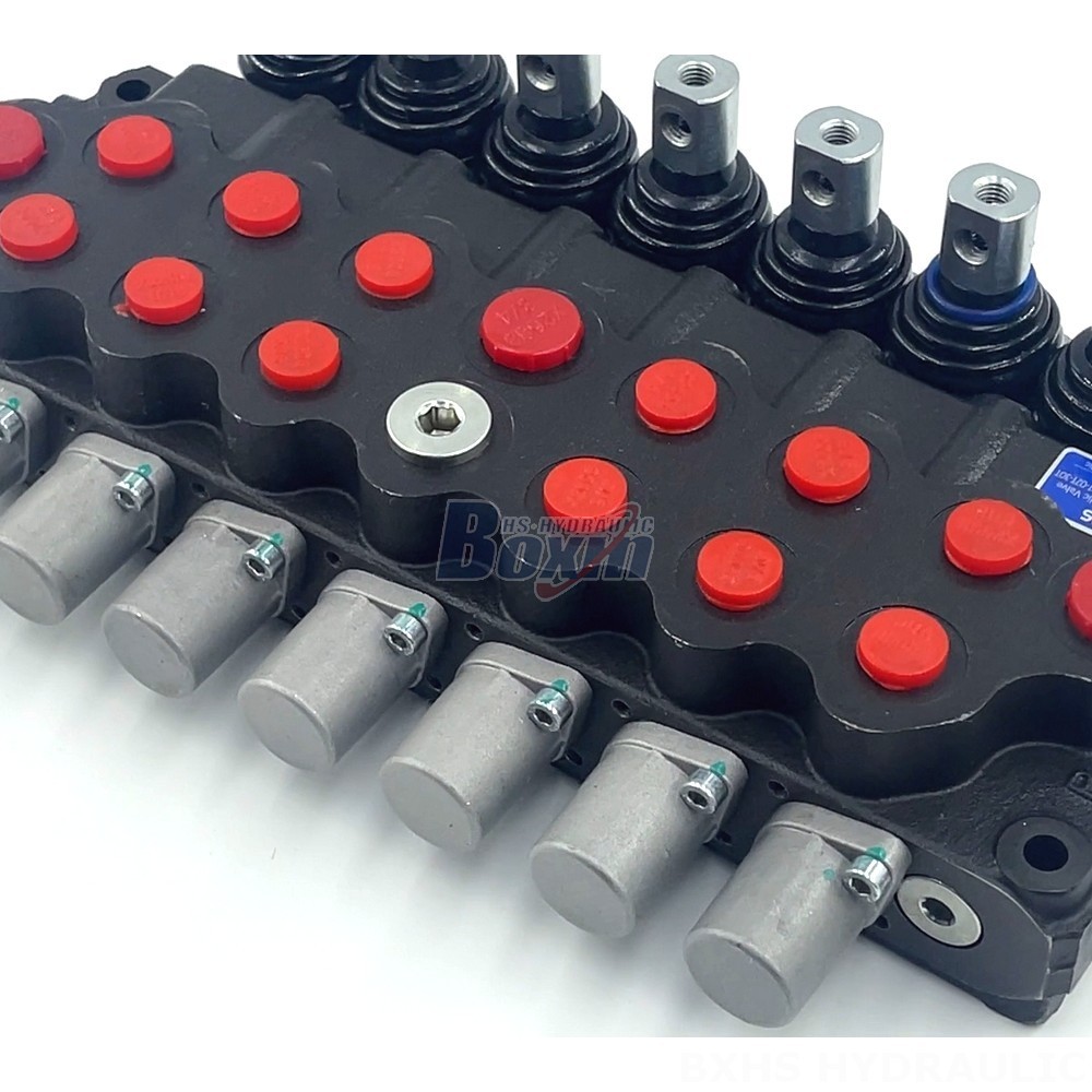 Hydraulic Control Valve For Dump Truck Hydraulic Monoblock Valve - SD5 Series | Wholesale & OEM detail image