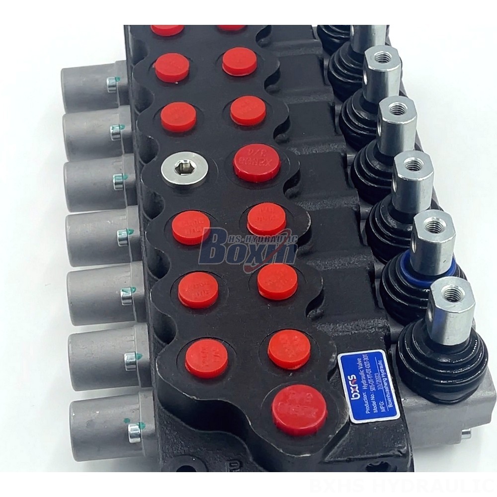 Hydraulic Control Valve For Dump Truck Hydraulic Monoblock Valve - SD5 Series | Wholesale & OEM detail image