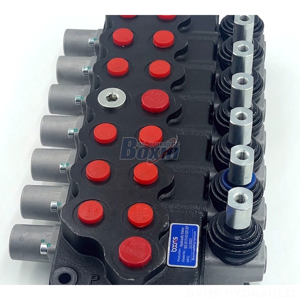 Hydraulic Valve Hig Tech SD5 Manual Directional Valve: Manufacturer, Supplier, and Wholesaler detail image
