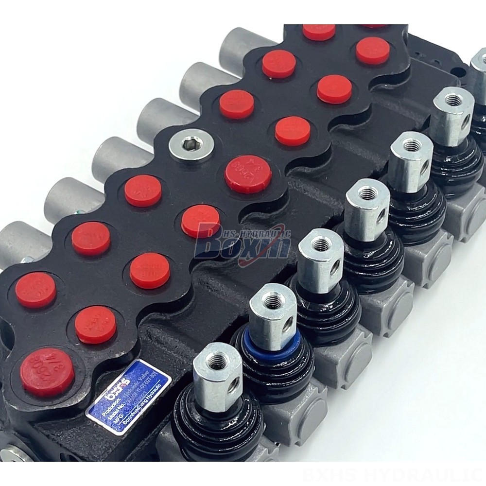 Exavator Joystick Hydraulic Valve Hydraulic Monoblock Valves: SD5 Series | Factory Direct Sales detail image