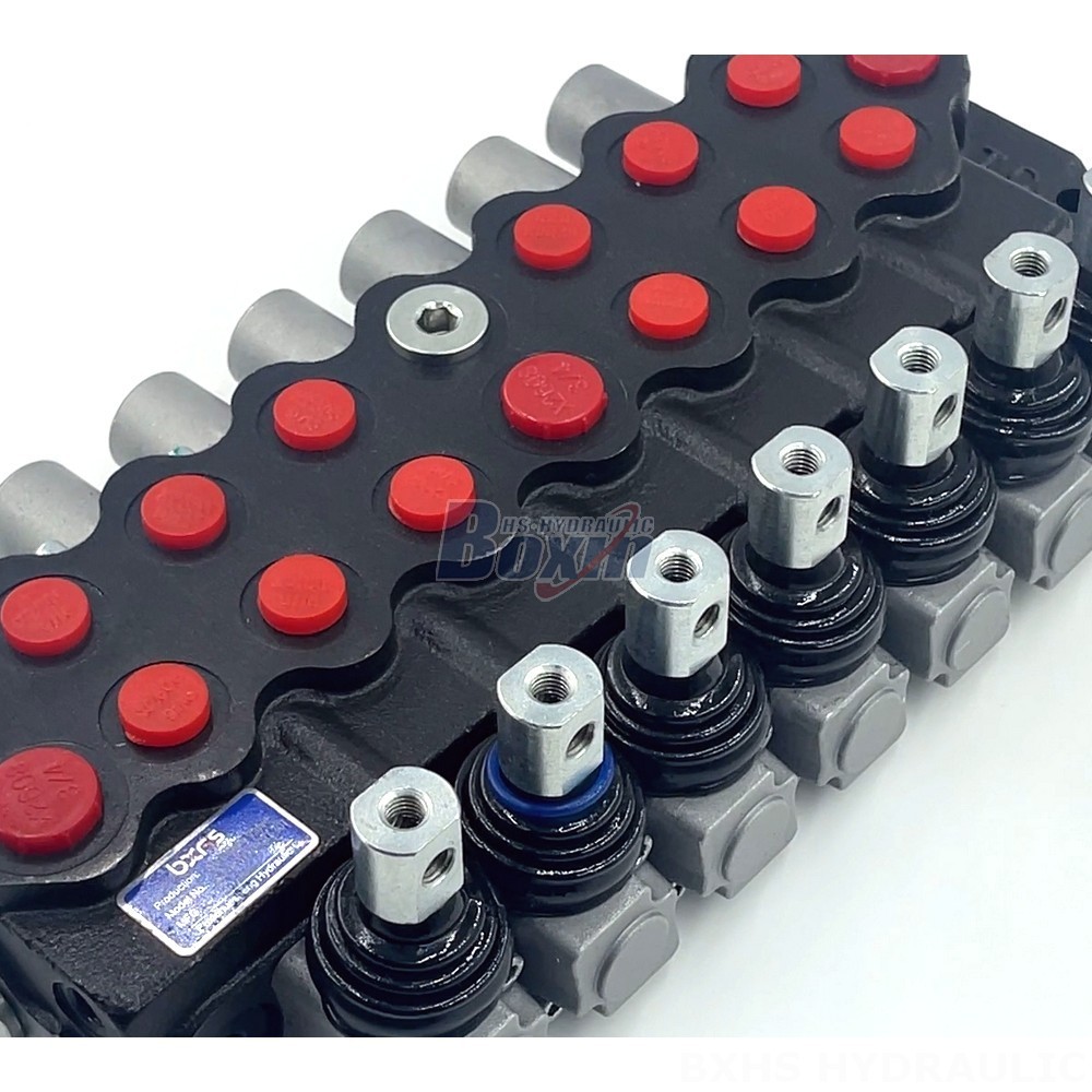 Hydraulic Control Valve For Dump Truck Hydraulic Monoblock Valve - SD5 Series | Wholesale & OEM detail image