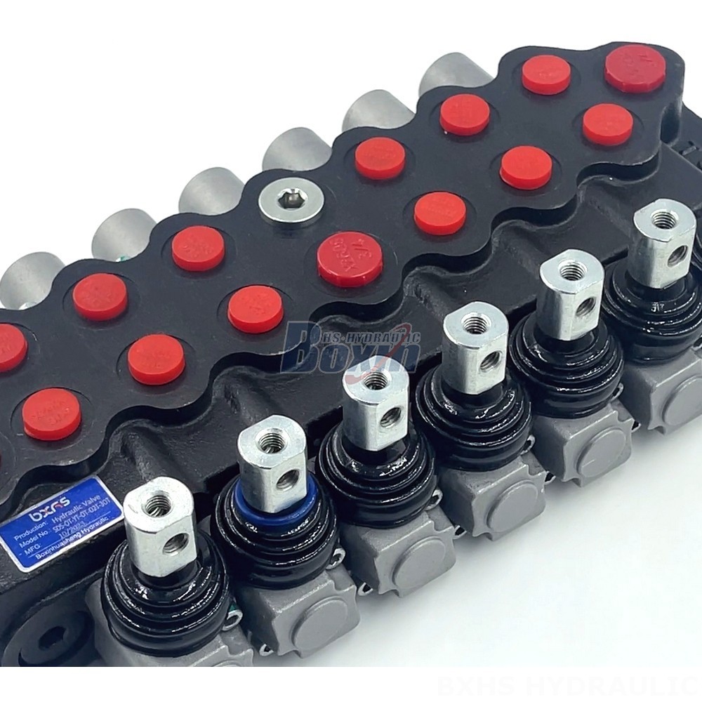 Hydraulic Valve Hig Tech SD5 Manual Directional Valve: Manufacturer, Supplier, and Wholesaler detail image