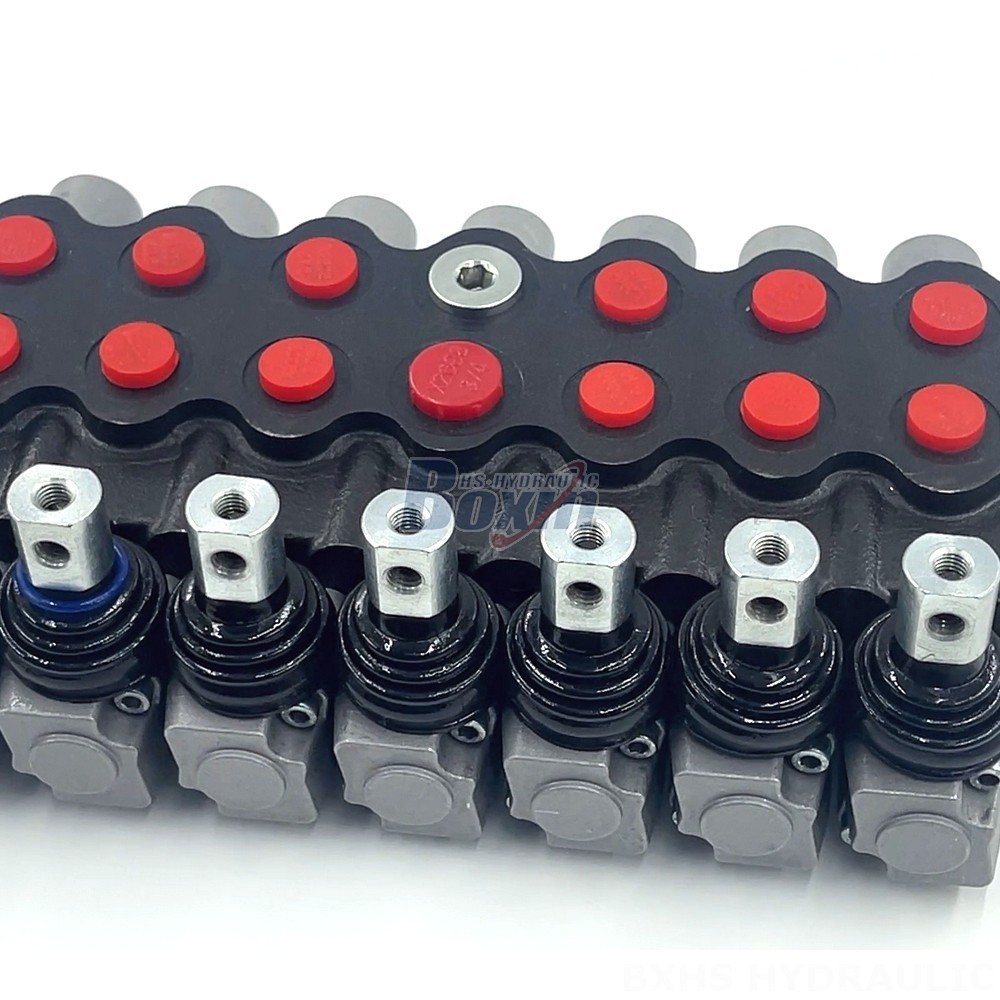 Hydraulic Motors Bespoke Hydraulic Solutions: Customizable SD5 Directional Control Valves detail image