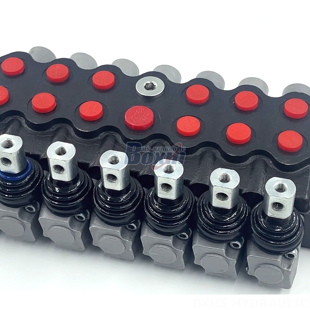 Hydraulic Valve Hig Tech SD5 Manual Directional Valve: Manufacturer, Supplier, and Wholesaler detail image
