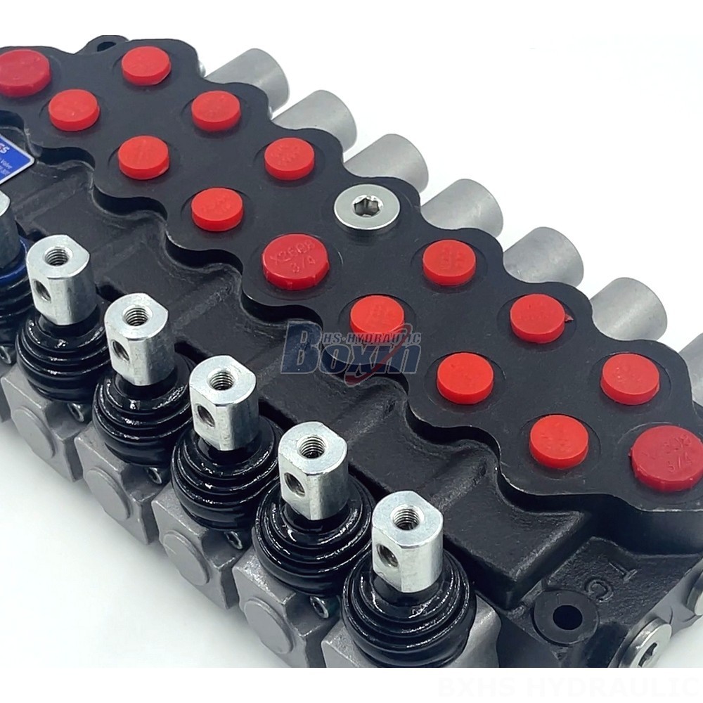 Exavator Joystick Hydraulic Valve Hydraulic Monoblock Valves: SD5 Series | Factory Direct Sales detail image
