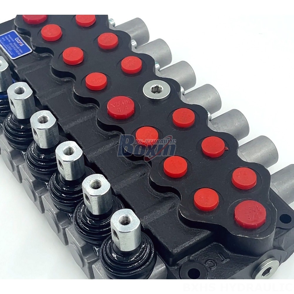 Hydraulic Motors Bespoke Hydraulic Solutions: Customizable SD5 Directional Control Valves detail image