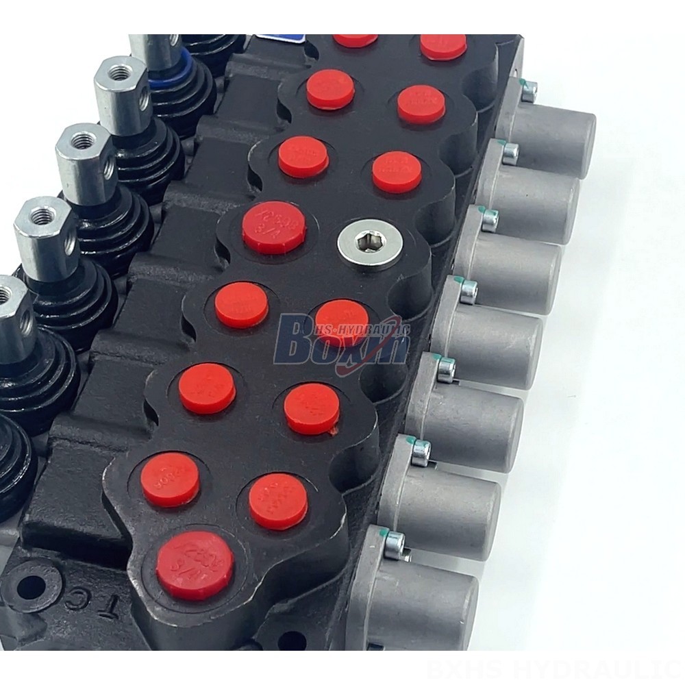 Hydraulic Motors Bespoke Hydraulic Solutions: Customizable SD5 Directional Control Valves detail image