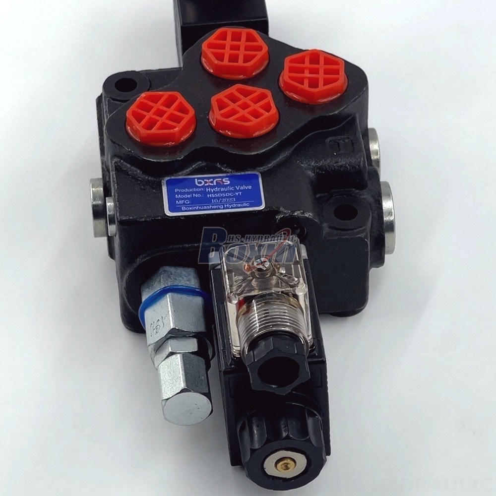 Manual Hydraulic Selector Valve SD5 Solenoid Directional Valve | Manufacturer & Global Supplier detail image