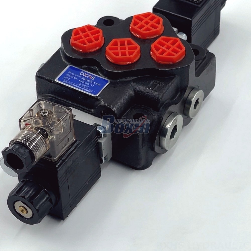 Solenoid Valve Wood Splitter 1-Spool Monoblock Directional Valve - SD5 Series | Wholesale & OEM detail image