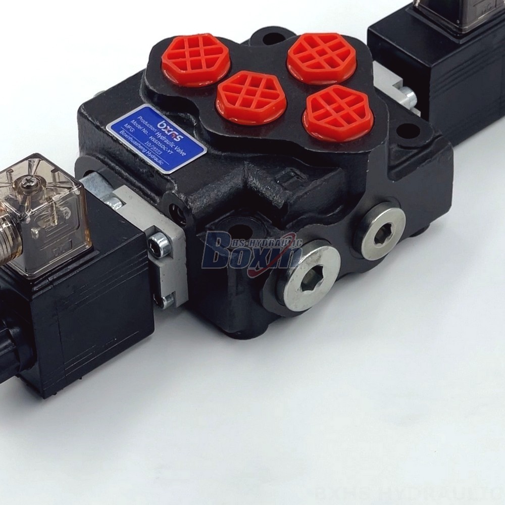 Manual Hydraulic Selector Valve SD5 Solenoid Directional Valve | Manufacturer & Global Supplier detail image