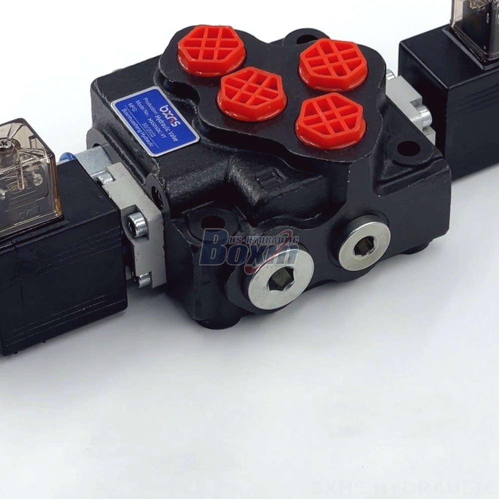 Log Splitter Spool Valve Solenoid Hydraulic Valve | SD5 Model | Factory Direct & Customizable detail image