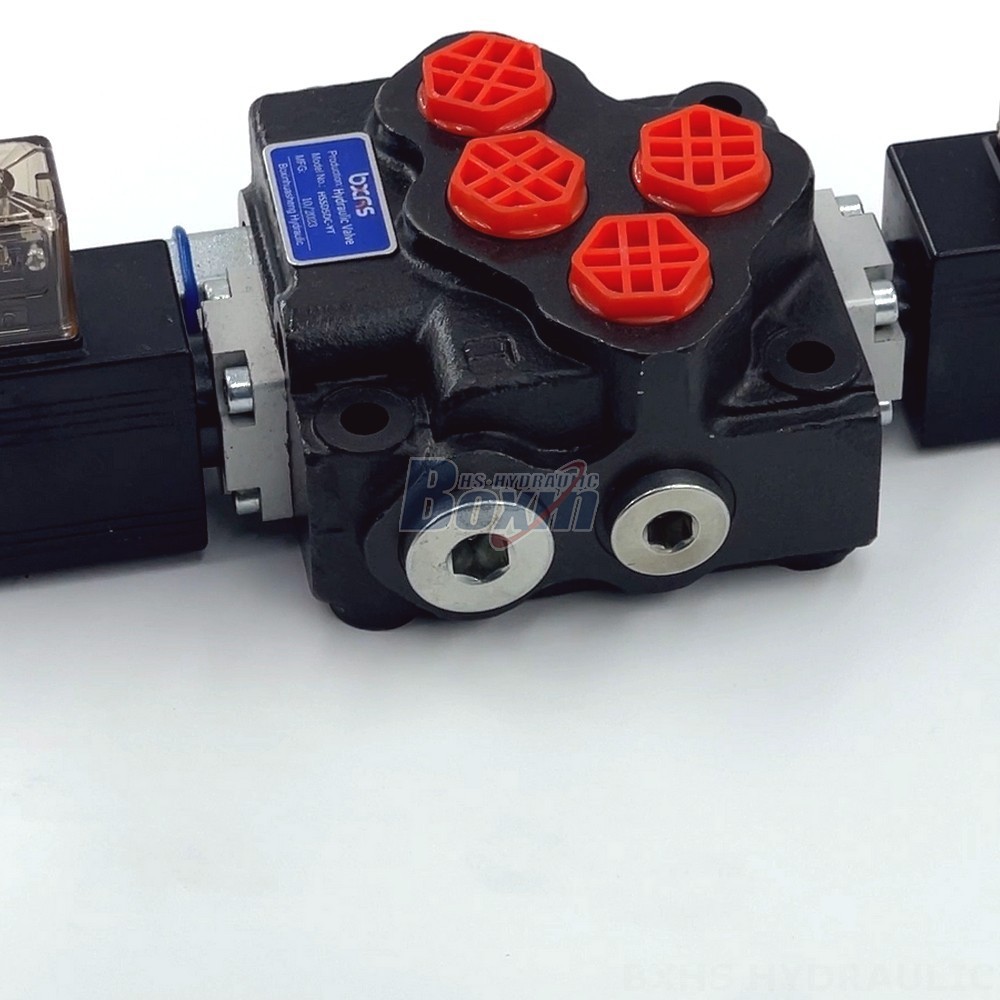 Solenoid Valve Wood Splitter 1-Spool Monoblock Directional Valve - SD5 Series | Wholesale & OEM detail image
