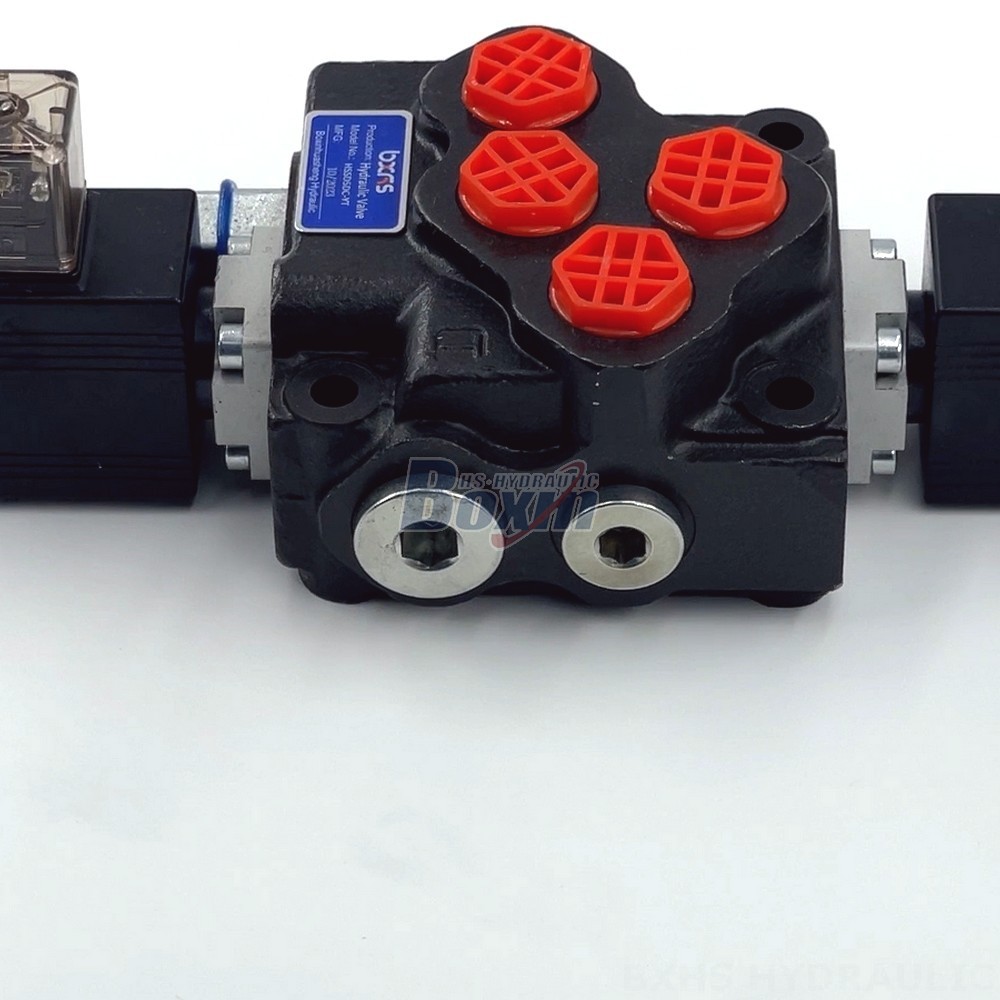 4 Spool Hydraulic Valve Directional Control Valve | SD5 Solenoid | Hydraulic Systems Solution detail image