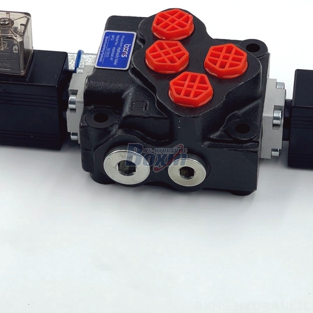Manual Hydraulic Selector Valve SD5 Solenoid Directional Valve | Manufacturer & Global Supplier detail image