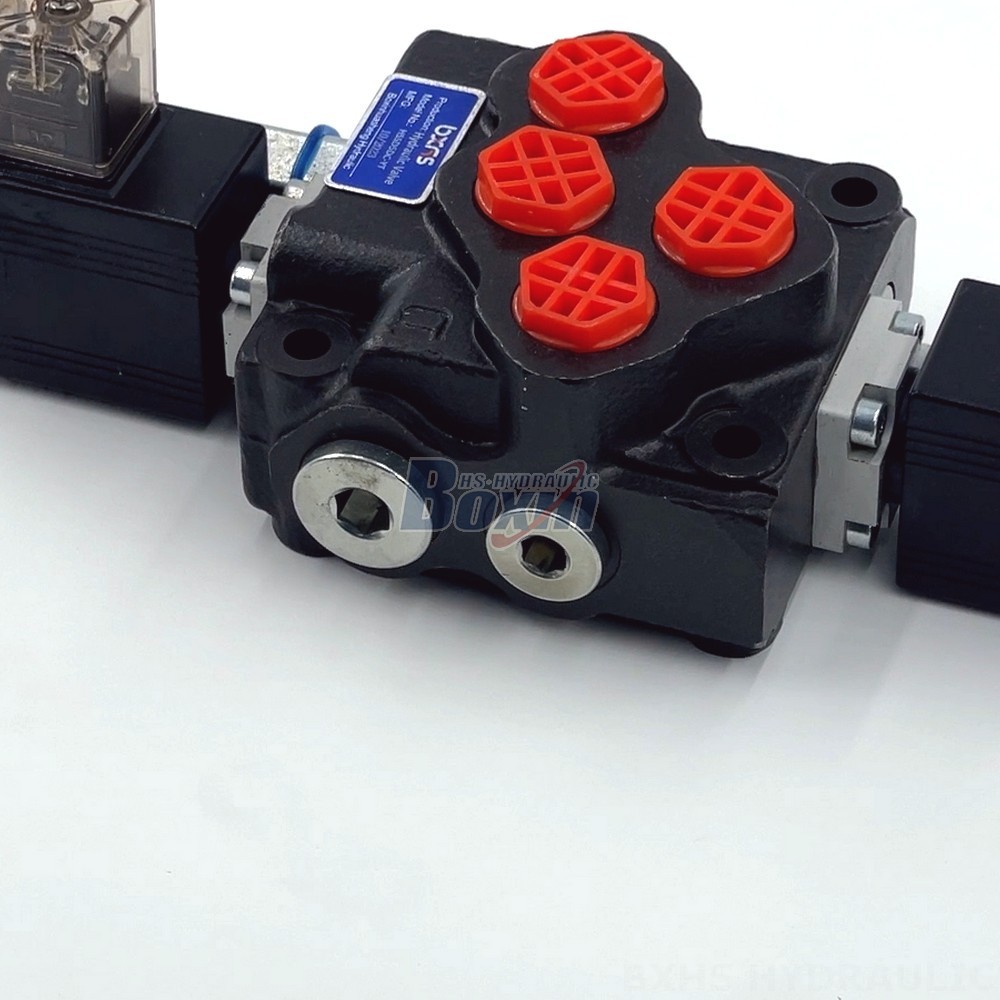 Log Splitter Spool Valve Solenoid Hydraulic Valve | SD5 Model | Factory Direct & Customizable detail image