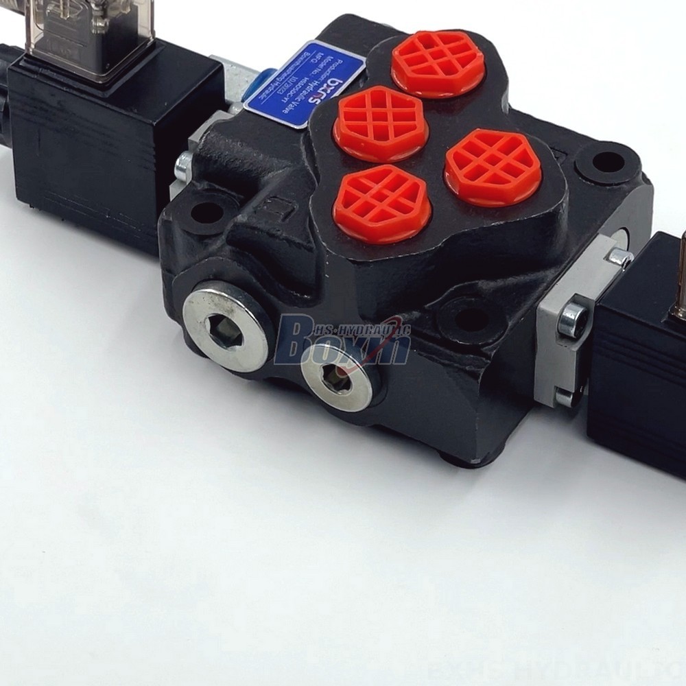 Mini Control Valve Hydraulic 12v Monoblock Valve | SD5 Series | Advanced Fluid Power Technology detail image