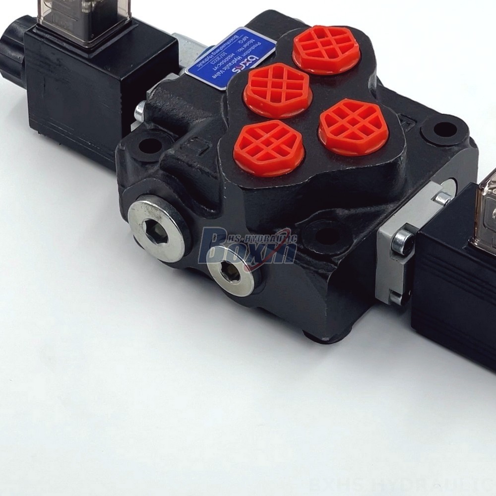 Solenoid Valve Wood Splitter 1-Spool Monoblock Directional Valve - SD5 Series | Wholesale & OEM detail image
