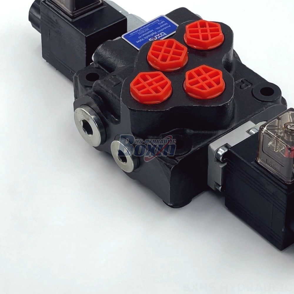 4 Spool Hydraulic Valve Directional Control Valve | SD5 Solenoid | Hydraulic Systems Solution detail image