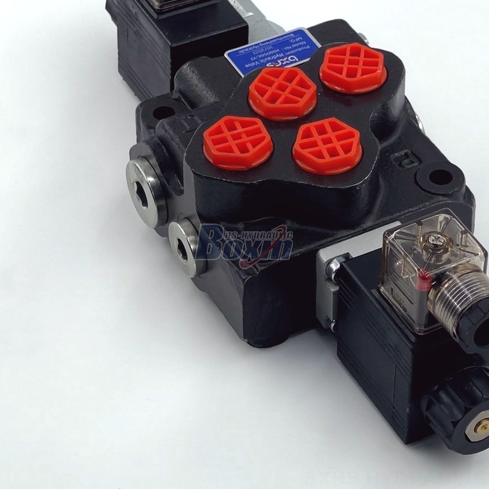 Hydraulic Integrated Valve Group Electrohydraulic Valve | SD5 Solenoid | Reliable and Efficient detail image