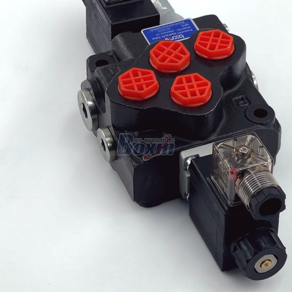 Log Splitter Spool Valve Solenoid Hydraulic Valve | SD5 Model | Factory Direct & Customizable detail image