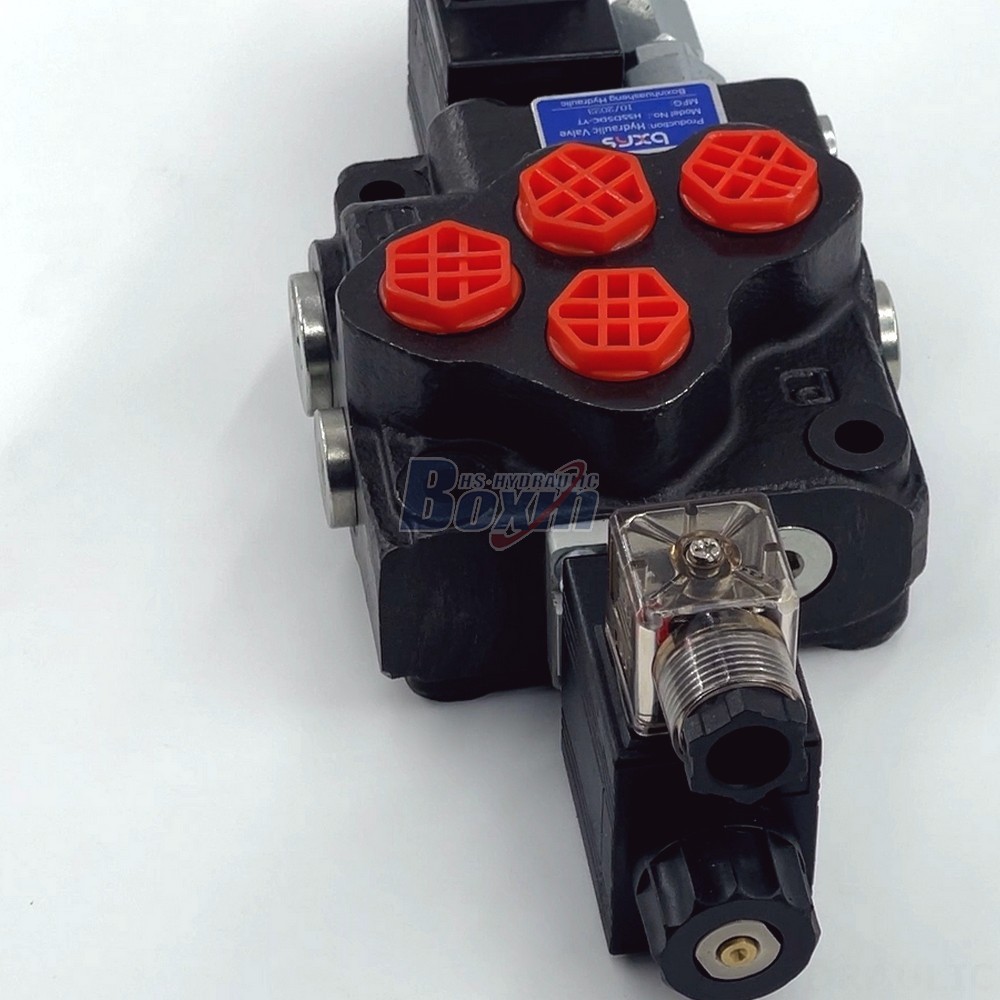 Mini Control Valve Hydraulic 12v Monoblock Valve | SD5 Series | Advanced Fluid Power Technology detail image