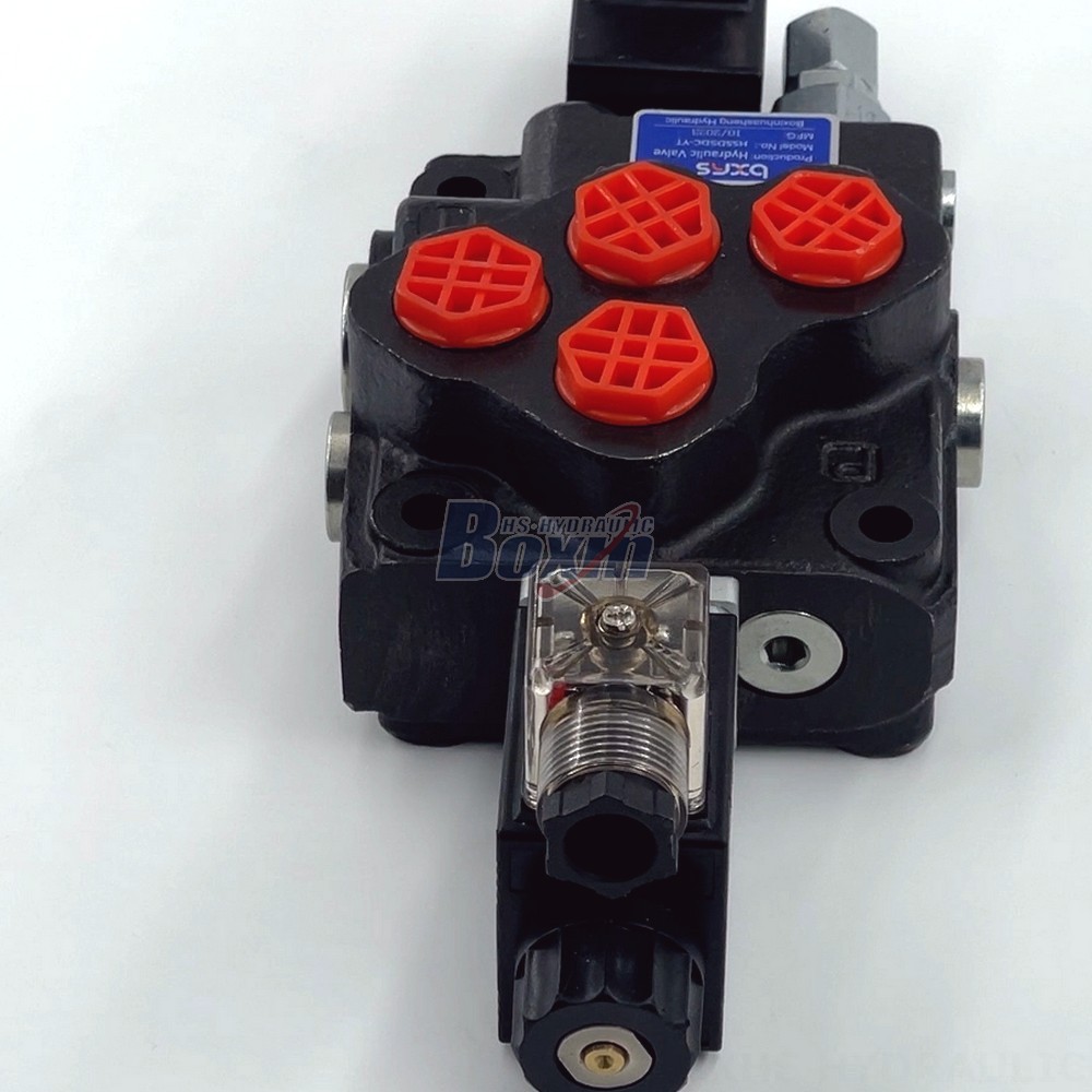 3 8 Hydraulic Ball Valve OEM Manufacturing Partner: SD5 Hydraulic Valve - Your Trusted Source detail image