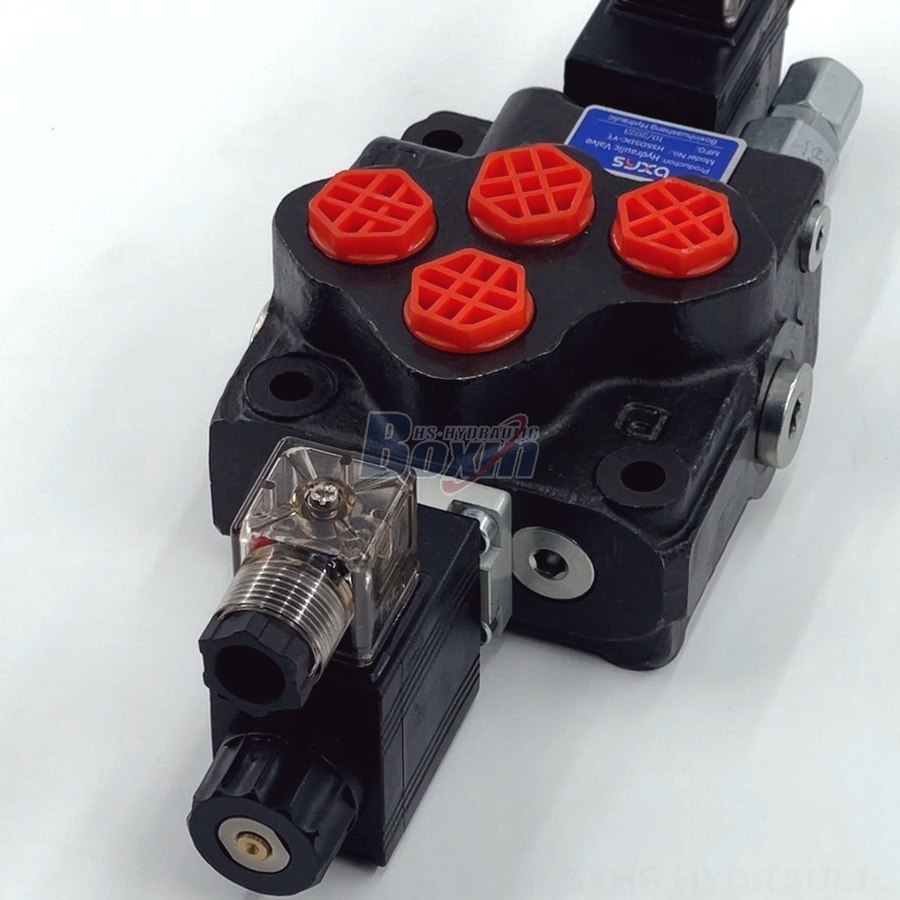 Hydraulic Integrated Valve Group Electrohydraulic Valve | SD5 Solenoid | Reliable and Efficient detail image